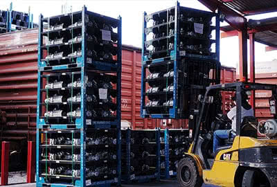 Loading and unloading